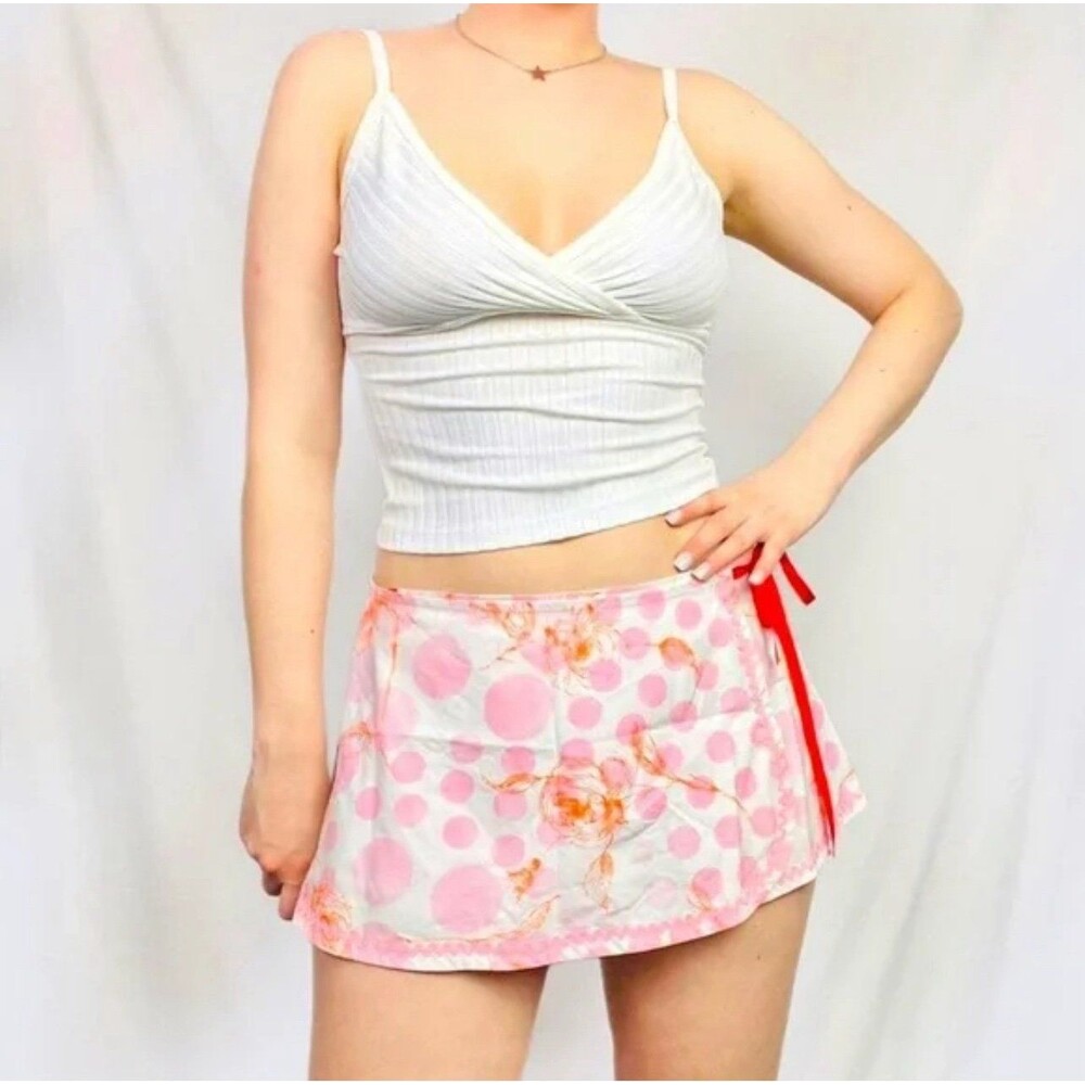 NWT Kate Spade Trunks Beach Visit Couture Wmens Wrap Skirt Swim Cover-Up(M) #342